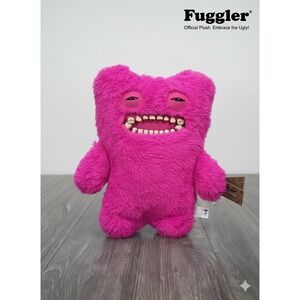 ZURU Fugglers Big Fugg Plush Mr. Buttons Funny Ugly Monster Stuffed Toy 18 in